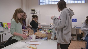 BROLL Arts and Crafts Center builds resiliency through art