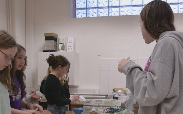 BROLL Arts and Crafts Center builds resiliency through art