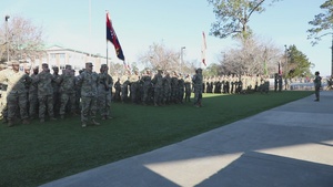 3rd Division Sustainment Brigade Change in Responsibility Ceremony