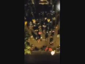 Portland Civil Unrest 7/23/20 Video from signal - social media