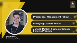 Meet the Fellow, Amy Kramer!