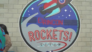 B-Roll: SSC Guardians and El Rincon students design and launch "Rockets"