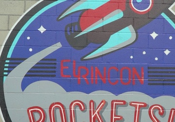 SSC Guardians and El Rincon students rocket design and launch exercise