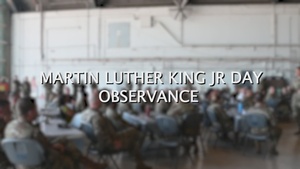 6 ARW observes MLK Day