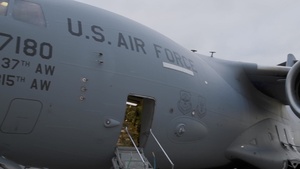 JB Charleston transports critical infrastructure equipment