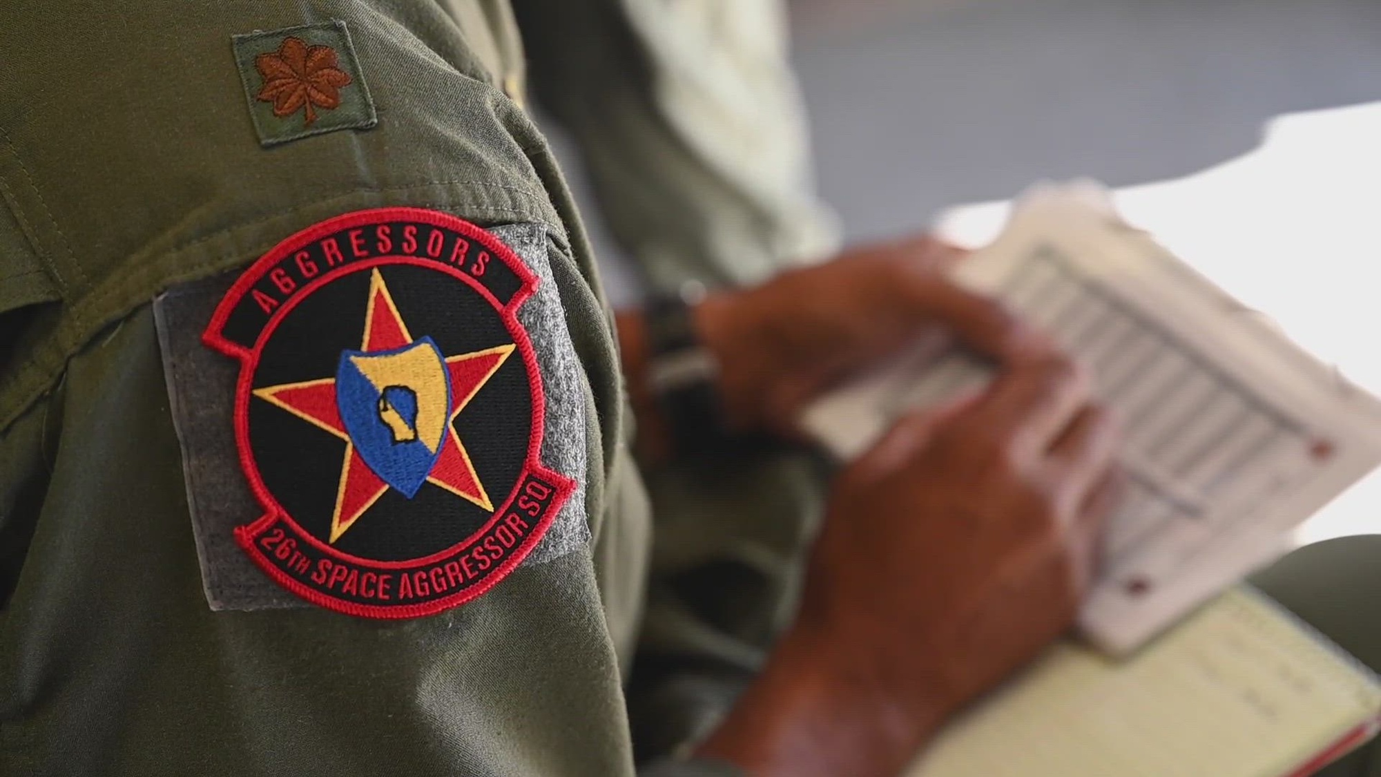 B-roll package of operators from the 26th Space Aggressors Squadron participating in exercise Crimson Skies at Schriever Space Force Base, Colorado, Oct. 31, 2022. (U.S. Space Force video by Ethan Johnson)