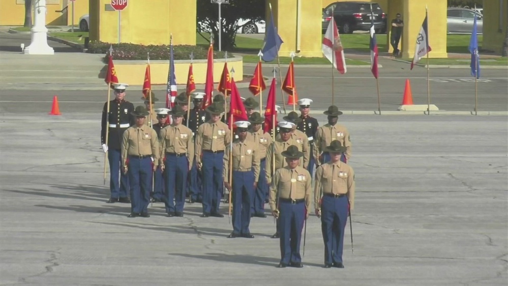 DVIDS Video Lima Company Graduation At MCRD San Diego   1000w Q95 