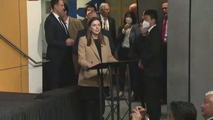 Secretary of State remarks and signs a U.S.-Japan Space Cooperation Framework Agreement with Japanese Prime Minister, Japanese Foreign Minister, and NASA Administrator in Washington, D.C.