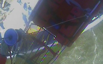 Coast Guard medevacs injured crewman from container ship near Galveston, Texas
