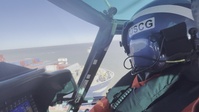Coast Guard medevacs injured crewman from container ship near Galveston, Texas