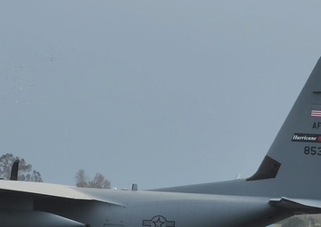 Hurricane Hunters fly Atmospheric Rivers missions