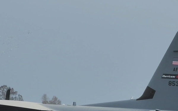 Hurricane Hunters fly Atmospheric Rivers missions