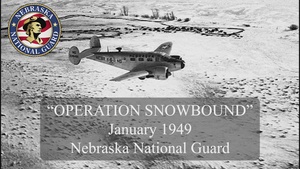 Operation Snowbound: Nebraska's 1949 Blizzard Response