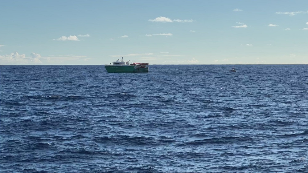 DVIDS - Video - U.S. Coast Guard Cutter Joseph Gerczak assists 10 ...