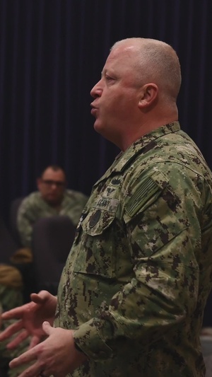 MCPON James Honea visits Naval Air Station Whidbey Island, Washington