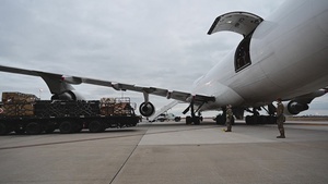 Dover AFB continues support of Ukraine security assistance mission