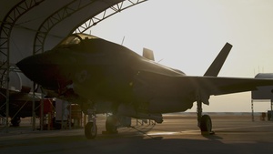 VMFA-242 departs MCAS Iwakuni in support of the 31st MEU