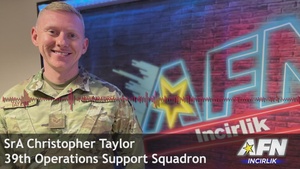 AFN Incirlik Audiogram- SrA Christopher Taylor