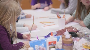 Arts and Crafts Center builds resiliency through art