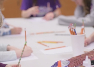 Arts and Crafts Center builds resiliency through art