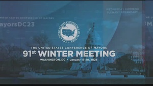 Secretary Antony J. Blinken at the United States Conference of Mayors’ 91st Winter Meeting