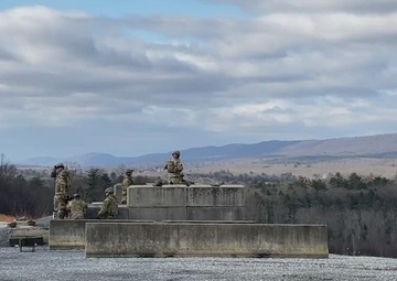 Fort Indiantown Gap hosts Crew-served Weapons Course