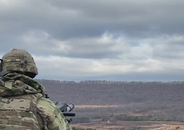 Fort Indiantown Gap hosts Crew-served Weapons Course