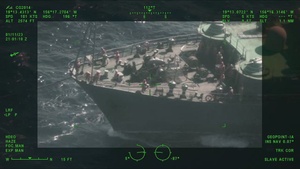 Coast Guard, partners tracking Russian vessel off Hawaiian Coast
