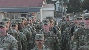 2nd Infantry Division Patch Ceremony