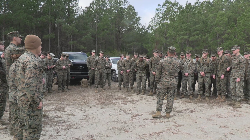 DVIDS Video U.S. Marines Complete Land Navigation for Littoral