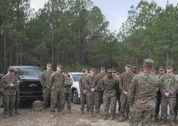 U.S. Marines Complete Land Navigation for Littoral Engineer Reconnaissance Team Screening