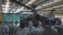 Task Force Orion visits Katterbach airfield