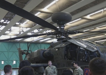 Deployed National Guardsmen train with active-duty aviation and air defense to grow ability to plan and train for combat
