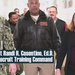 USNCC President Visits Navy Recruit Training Command as Reviewing Officer