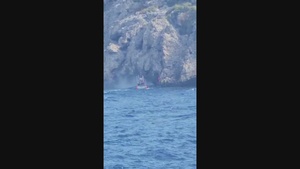 Coast Guard rescues 55 migrants who were left stranded by smugglers on Monito Island, Puerto Rico