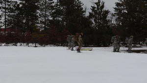 Airmen train in cold-weather tactics at Fort McCoy, Part III