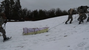 Airmen train in cold-weather tactics at Fort McCoy, Part IV