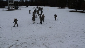 Airmen train in cold-weather tactics at Fort McCoy, Part VI