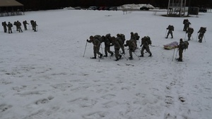 Airmen train in cold-weather tactics at Fort McCoy, Part VII