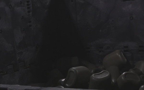 Kunsan Down &amp; Dirty: 8th LRS - B-Roll - Aircraft Parts Store / Individual Protective Equipment