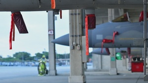 67th, 44th FS takeoff for Exercise Southern Beach