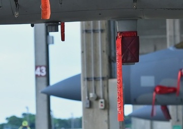 67th, 44th FS takeoff for Exercise Southern Beach