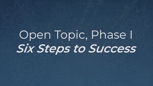 AFWERX Open Topic Phase I Overview