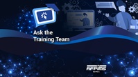 Ask The Training Team