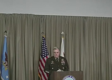 Austin, Milley Hold Briefing on Ukraine Defense