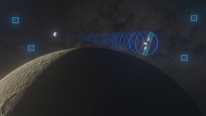 Oracle Satellite - Cislunar Space