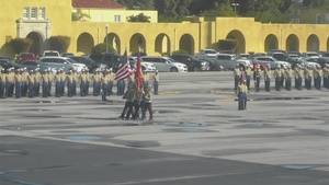 Bravo Company Graduation at MCRD San Diego