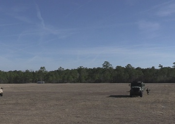 2/10 Artillery Range B-Roll