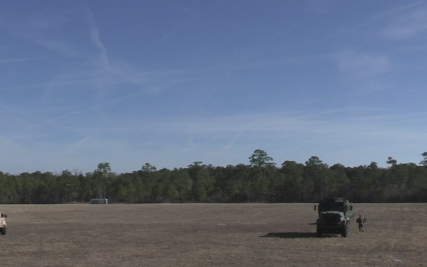 2/10 Artillery Range B-Roll
