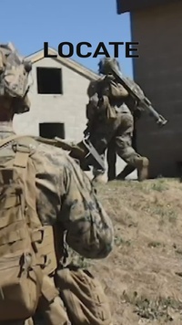 Reel: U.S. Marines breach, clear buildings